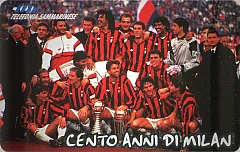 Cento Anni di Milan - Team