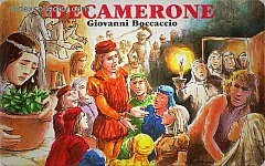I Grandi Romanzi - Decamerone, Giovanni Boccaccio (L. 2.000)