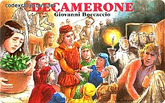 I Grandi Romanzi - Decamerone, Giovanni Boccaccio (L. 2.000)