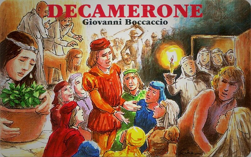 I Grandi Romanzi - Decamerone, Giovanni Boccaccio
