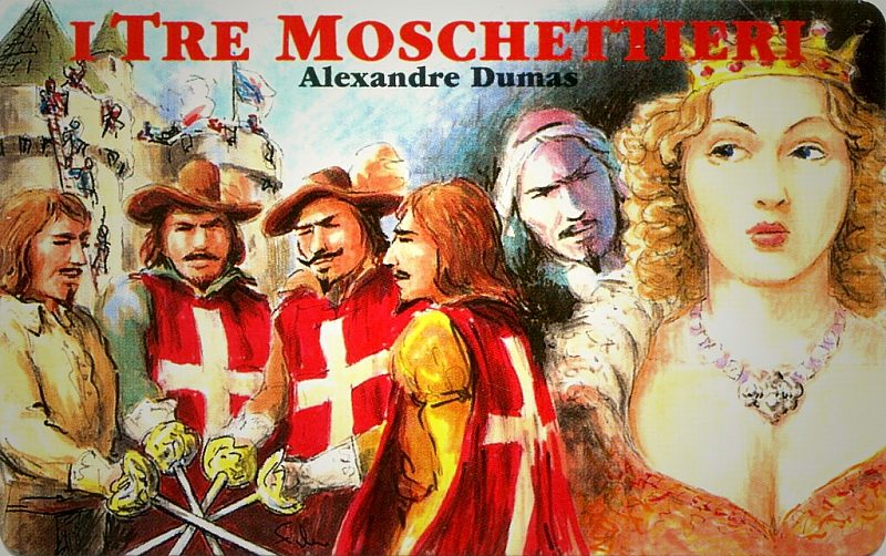 I Grandi Romanzi - I Tre Moschettieri, Alexandre Dumas