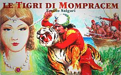 I Grandi Romanzi - Le Tigri di Mompracem, Emilio Salgari