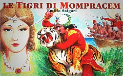I Grandi Romanzi - Le Tigri di Mompracem, Emilio Salgari