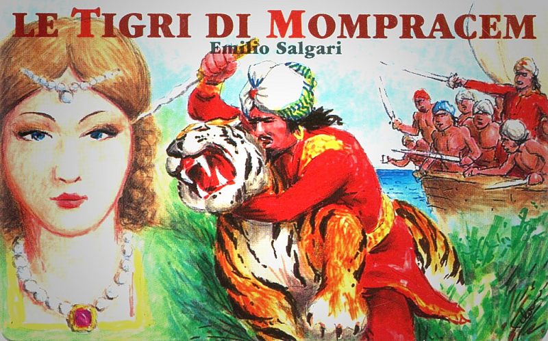 I Grandi Romanzi - Le Tigri di Mompracem, Emilio Salgari