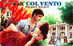 I Grandi Romanzi - Via col Vento, Margaret Mitchell (L. 10.000)