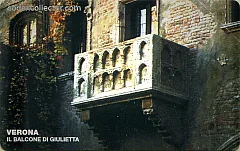 Veronafil - Il Balcone di Giulietta (L. 5.000)