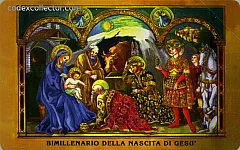 Bimillenario della Nascita di Gesù (L. 2.000)
