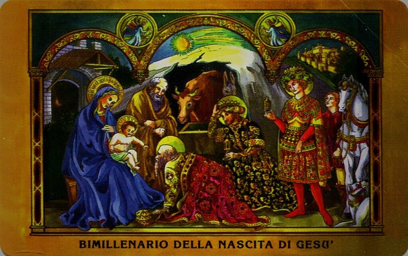 Bimillenario della Nascita di Gesù