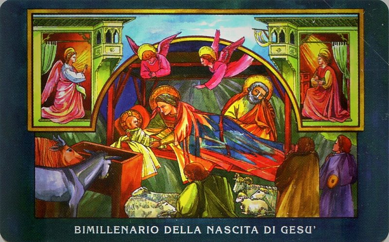 Bimillenario della Nascita di Gesù