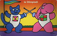 Le Olimpiadi - Fencing