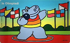 Le Olimpiadi - Shot put