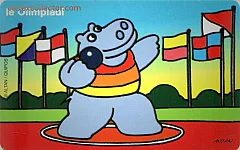 Le Olimpiadi - Shot put (L. 3.000)