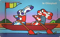 Le Olimpiadi - Rowing (L. 5.000)