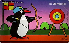 Le Olimpiadi - Archery (L. 10.000)