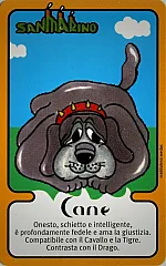 Zodiaco Cinese - Cane