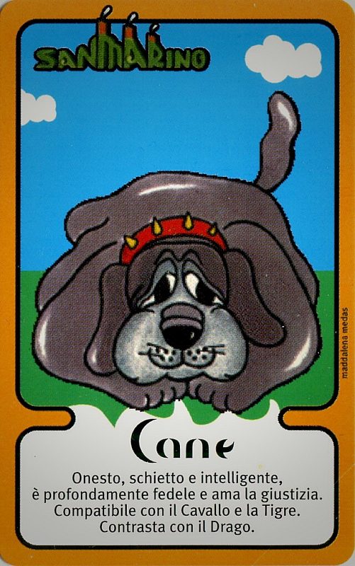 Zodiaco Cinese - Cane