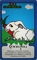 Zodiaco Cinese - Coniglio