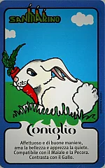 Zodiaco Cinese - Coniglio