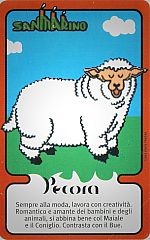 Zodiaco Cinese - Pecora