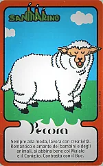 Zodiaco Cinese - Pecora