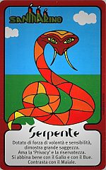 Zodiaco Cinese - Serpente