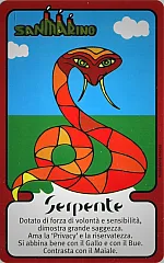 Zodiaco Cinese - Serpente