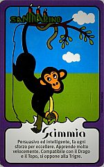 Zodiaco Cinese - Scimmia