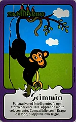 Zodiaco Cinese - Scimmia