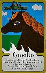Zodiaco Cinese - Cavallo