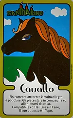 Zodiaco Cinese - Cavallo