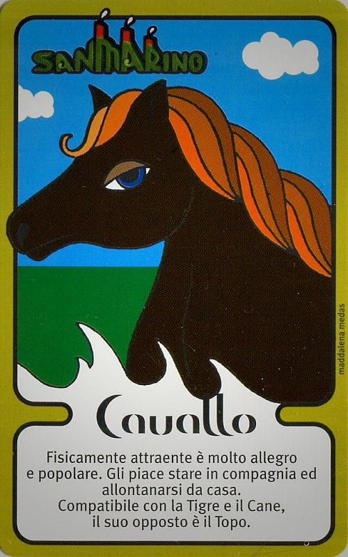 Zodiaco Cinese - Cavallo