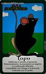 Zodiaco Cinese - Topo (L. 10.000)