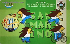 IX Giochi dei piccoli Stati d'Europa (L. 2.000)