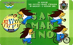 IX Giochi dei piccoli Stati d'Europa (L. 2.000)