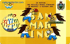 IX Giochi dei piccoli Stati d'Europa (L. 3.000)