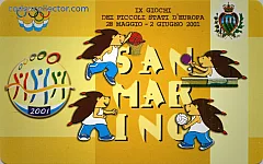 IX Giochi dei piccoli Stati d'Europa (L. 3.000)