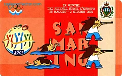 IX Giochi dei piccoli Stati d'Europa (L. 5.000)