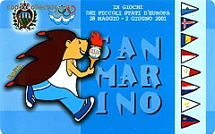 IX Giochi dei piccoli Stati d'Europa (L. 10.000)