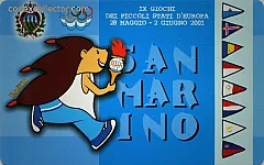IX Giochi dei piccoli Stati d'Europa (L. 10.000)