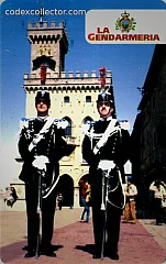 Corpi Militari della Repubblica - La Gendarmeria (L. 3.000)