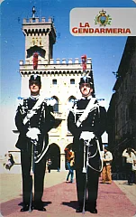 Corpi Militari della Repubblica - La Gendarmeria