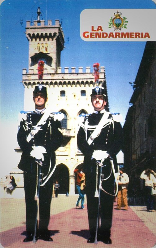 Corpi Militari della Repubblica - La Gendarmeria