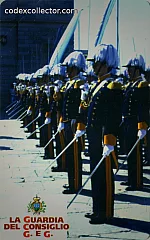 Corpi Militari della Repubblica - La Guardia del Consiglio (L. 5.000)