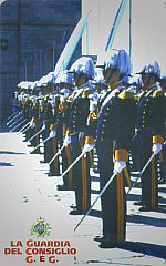 Corpi Militari della Repubblica - La Guardia del Consiglio