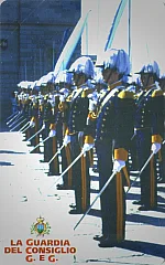 Corpi Militari della Repubblica - La Guardia del Consiglio