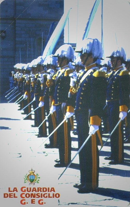 Corpi Militari della Repubblica - La Guardia del Consiglio