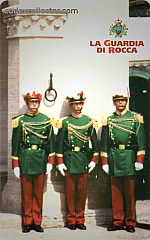 Corpi Militari della Repubblica - La Guardia di Rocca (L. 10.000)