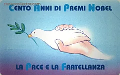 Cento Anni di Premi Nobel - La Pace e la Fratellanza (€ 3)