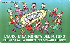 L'Euro - È la Moneta del Futuro (€ 5)