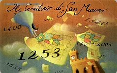 Il Territorio di San Marino - 750° dell'annessione di Chiesanuova (€ 5)